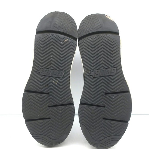 Golden Goose Running Sole Sneakers Black Suede Size 42 - Picture 12 of 12